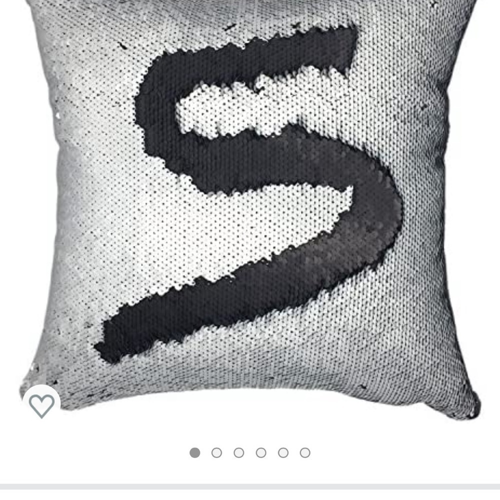 NEW 17” x 17” SEQUENCE THROW PILLOW